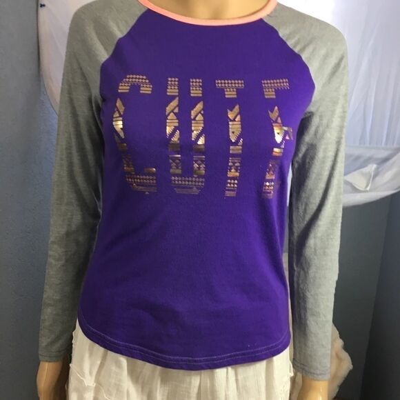 Danskin Now Woman’s Shirt L Gold NWOT - Picture 1 of 5